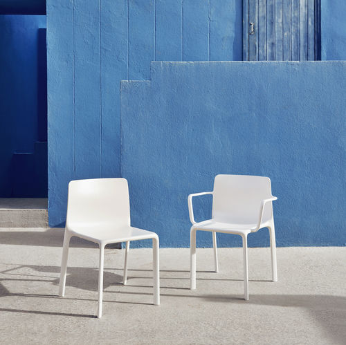 Sedia contemporanea - KES - VONDOM - da giardino / da interno / in tessuto