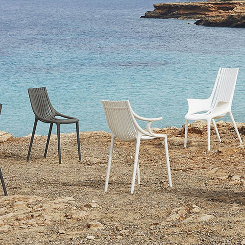 Sedia contemporanea - IBIZA  - VONDOM - da esterno / da interno / in polipropilene