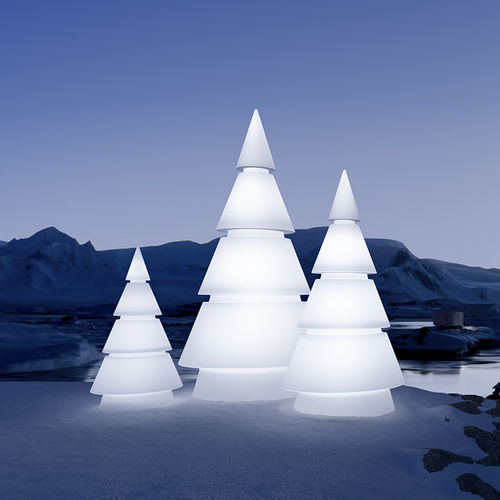 Lampada da pavimento - FOREST - VONDOM - in alluminio / in polietilene / contemporanea