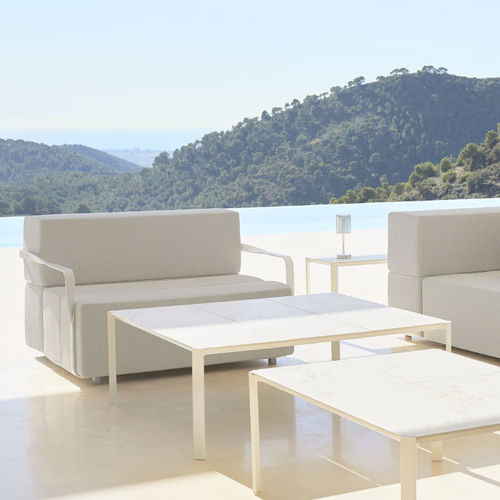Poltrona contemporanea - TABLET - VONDOM - in tessuto / in poliuretano / modulare