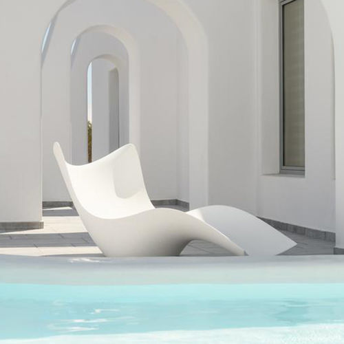 lettino prendisole design originale - VONDOM