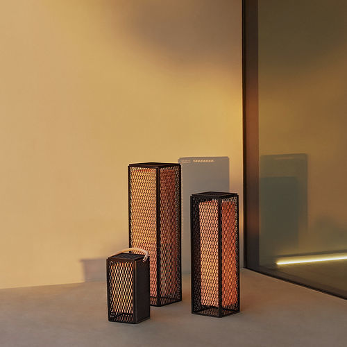 Lampada da terra - THE FACTORY M - VONDOM - in alluminio / contemporanea / senza fili