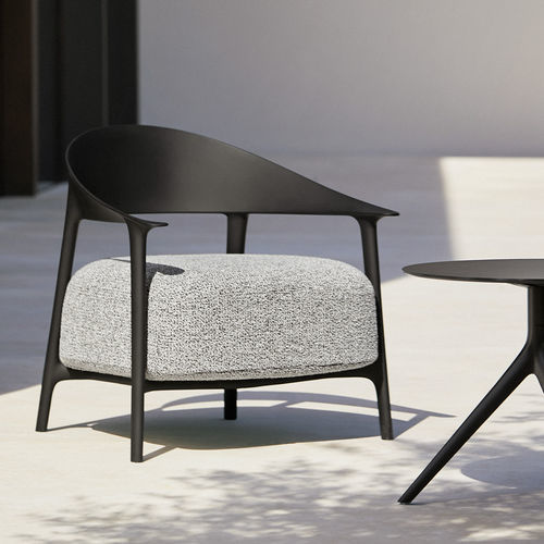 Poltrona contemporanea - AFRICA  - VONDOM - in tessuto / in polipropilene / imbottita