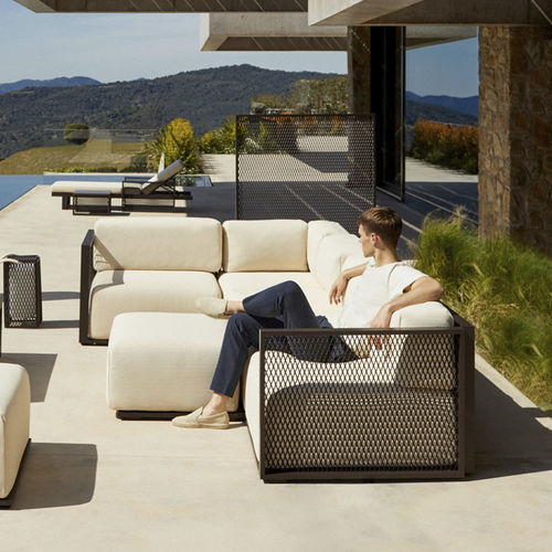 Divano modulare - THE FACTORY - VONDOM - contemporaneo / da esterno / in tessuto