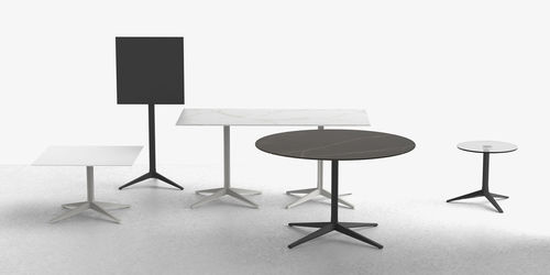 Base per tavolo in alluminio estruso - FAZ - VONDOM - in ghisa di alluminio / contemporaneo / 3 piedi