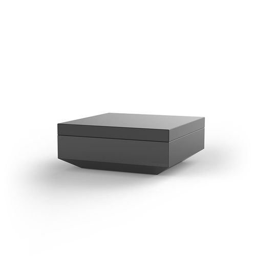 Pouf contemporaneo - VELA - VONDOM - in tessuto / in polietilene / rettangolare