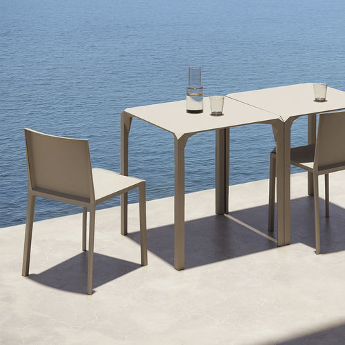 Sedia contemporanea - QUARTZ - VONDOM - da esterno / da interno / in polipropilene