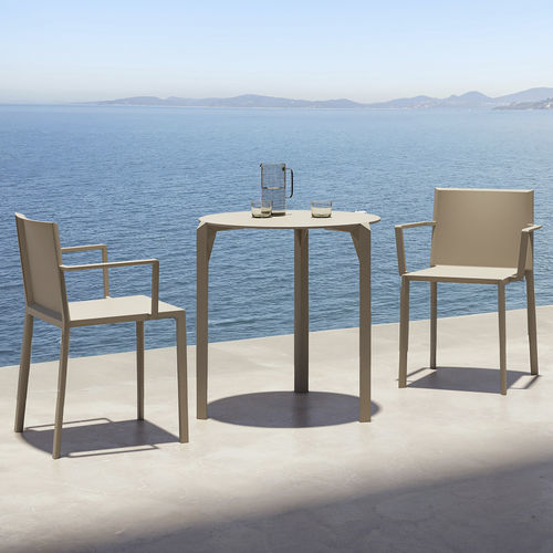 Sedia contemporanea - QUARTZ - VONDOM - da esterno / da interno / in poliammide