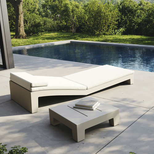 lettino prendisole contemporaneo - VONDOM