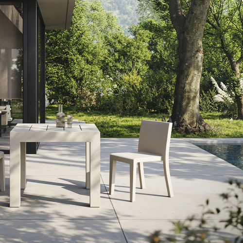 Sedia da giardino contemporanea - JUT - VONDOM - da esterno / da interno / in polietilene