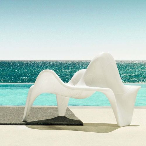 Poltrona design originale - F3   - VONDOM - in polietilene / in polietilene rotostampato / 100% riciclabile