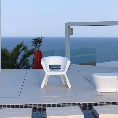 Sedia contemporanea - PAL   - VONDOM - da esterno / da interno / in polietilene
