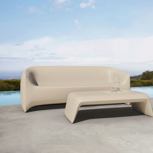 Divano contemporaneo - BLOW - VONDOM - da giardino / in polietilene / 100% riciclabile