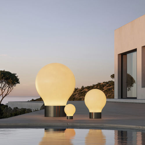 Lampada da terra - THE SECOND LIGHT - VONDOM - in polietilene / contemporanea / senza fili