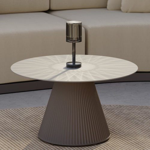 Lampada da tavolo - GATSBY CILINDRO - VONDOM - in PMMA / contemporanea / a batteria ricaricabile