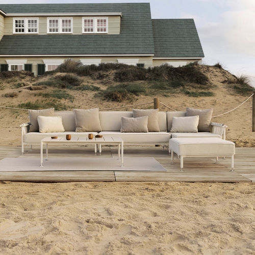 Divano modulare - Hamptons - VONDOM - contemporaneo / da esterno / in tessuto
