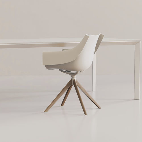 Sedia contemporanea - MANTA - VONDOM - da interno / da esterno / in polipropilene