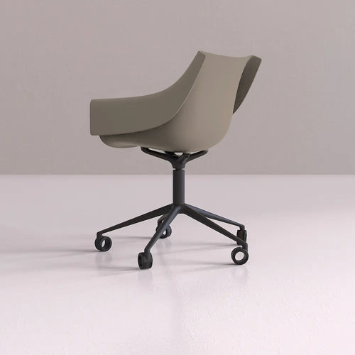 Sedia contemporanea - MANTA - VONDOM - da interno / da esterno / in polipropilene