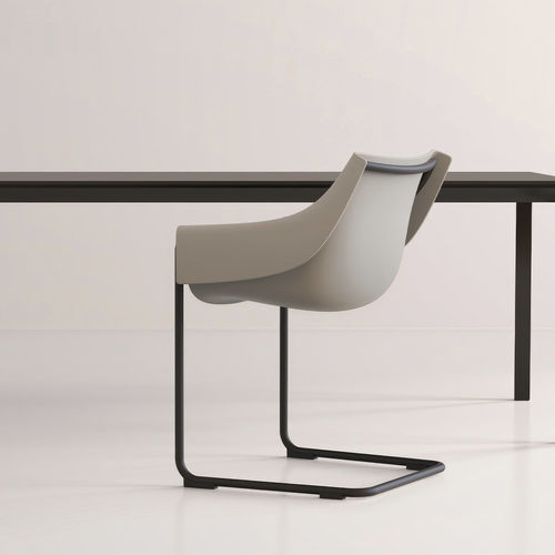 Sedia contemporanea - MANTA - VONDOM - da interno / da esterno / in polipropilene