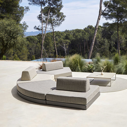 Divano modulare - PIXEL - VONDOM - contemporaneo / da esterno / in vinile