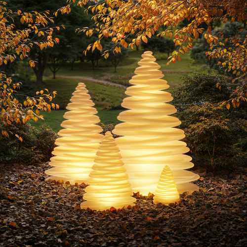 Lampada da terra - CHRISMY - VONDOM - in polietilene / design originale / con cavo