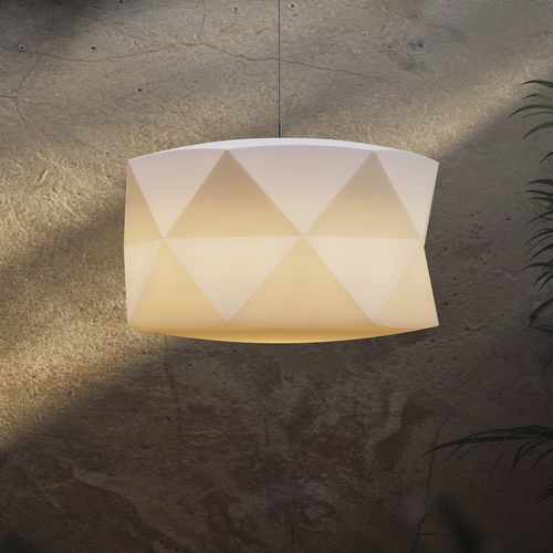 Lampada a sospensione - MARQUIS - VONDOM - in polietilene / contemporanea / con cavo