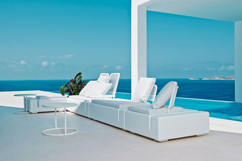 Divano modulare - KES - VONDOM - contemporaneo / da esterno / in tessuto acrilico