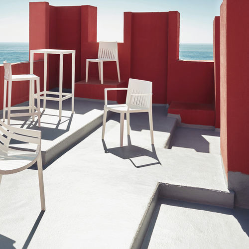 Sedia contemporanea - SPRITZ - VONDOM - da interno / da esterno / in polipropilene