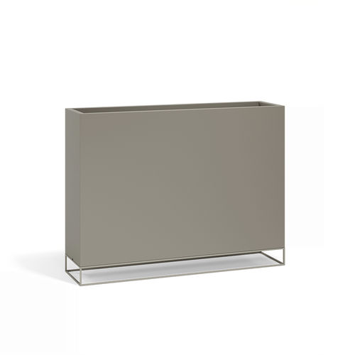 Fioriera in polietilene - VELA WALL - VONDOM - rettangolare / luminosa / contemporanea