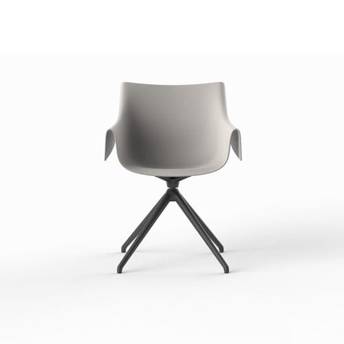 Sedia contemporanea - MANTA - VONDOM - da interno / da esterno / in polipropilene