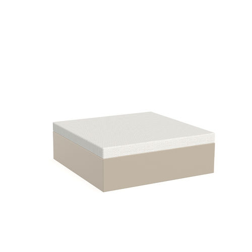 Letto da giardino standard - JUT CHILL - VONDOM - matrimoniale / contemporaneo / con luce integrata