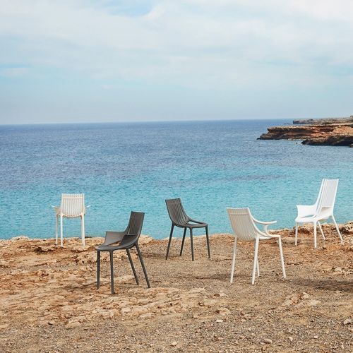 Sedia contemporanea - IBIZA - VONDOM - da interno / da esterno / in polipropilene