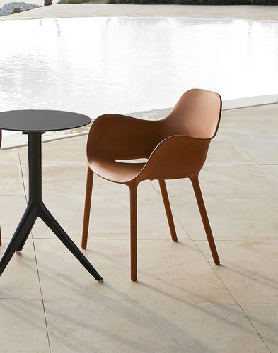 Sedia contemporanea - SABINAS - VONDOM - da interno / da esterno / in polipropilene