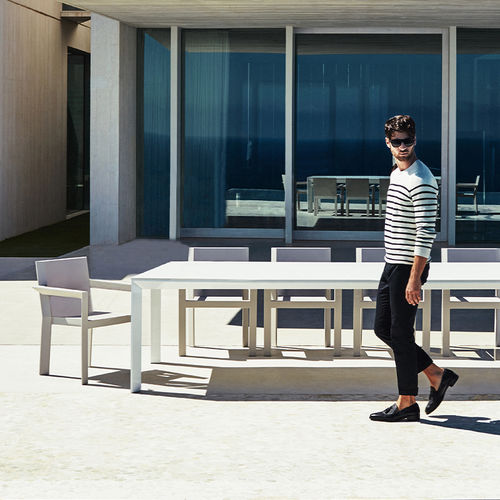 Sedia contemporanea - FRAME - VONDOM - da interno / da esterno / in polietilene