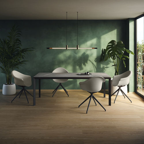 Sedia contemporanea - Incasso  - VONDOM - da interno / da esterno / in polipropilene