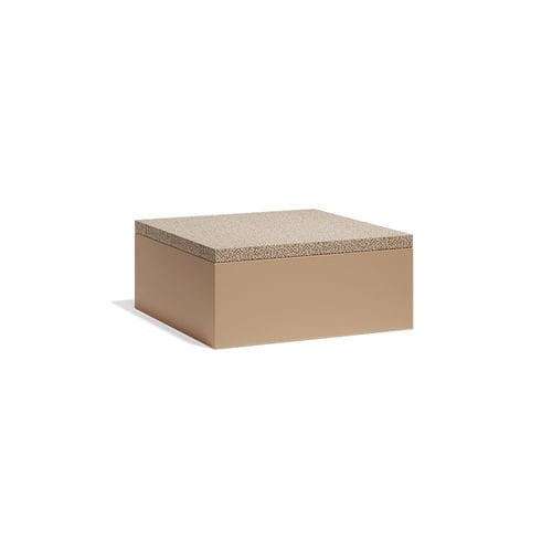 Pouf contemporaneo - JUT CHILL - VONDOM - in polietilene / quadrato / luminoso a LED