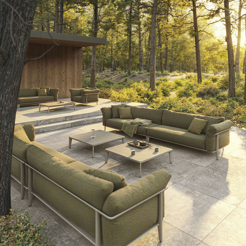 Divano modulare - Pasadena - VONDOM - contemporaneo / da sala / da giardino