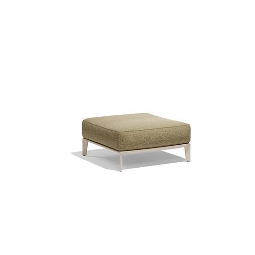 Pouf moderno - PASADENA PUFF - VONDOM - in acrilico / in alluminio laccato / per esterni