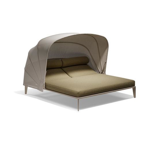 Dormeuse moderna - PASADENA - VONDOM - in alluminio termolaccato / in alluminio / in acrilico
