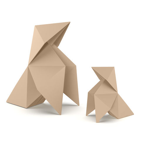 Luce LED - ORIGAMI TORI - VONDOM - LED RGBW / scultura / da esterno