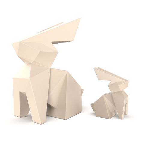 Scultura in polietilene PE - USAGI - VONDOM - da esterno / da giardino / decorativa