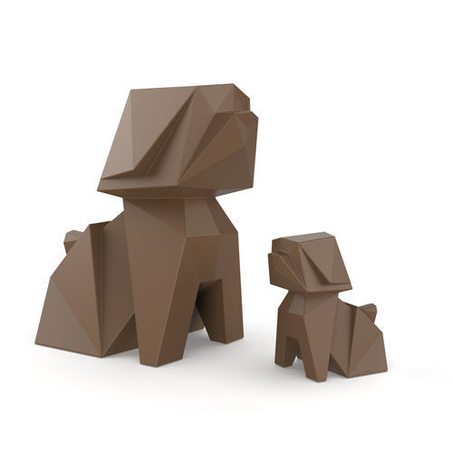 Scultura in polietilene PE - INU - VONDOM - in polietilene rotostampato / da esterno / decorativa