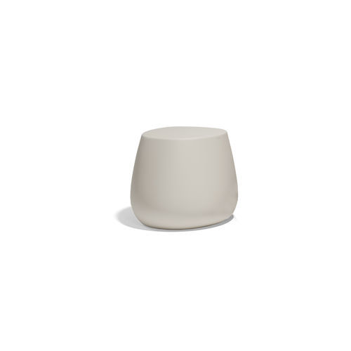 Sgabello in polietilene - STONE - VONDOM - luminoso a LED / a forma di pietra / da esterno