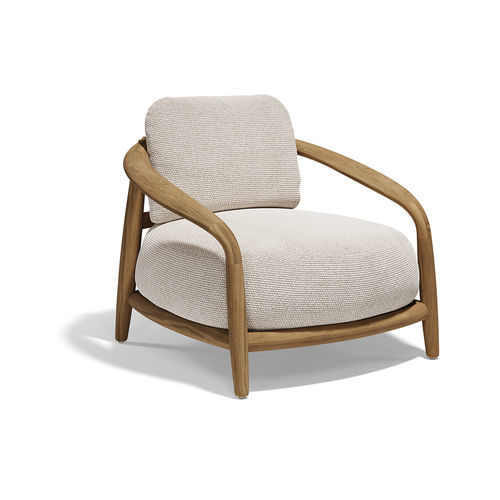 Sedia da giardino contemporanea - FUSTA BUTACA - VONDOM - per esterni / in teak / resistente alle intemperie