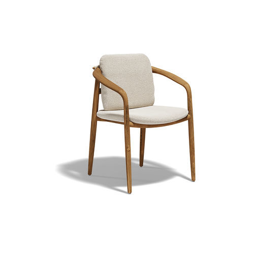 Sedia da giardino contemporanea - Fusta - VONDOM - per esterni / in teak / per uso residenziale