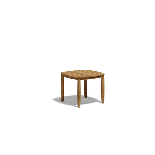 Tavolo d'appoggio contemporaneo - Fusta - VONDOM - in teak / per esterni / di Ramon Esteve