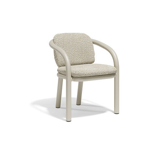 Sedia contemporanea - GUM/MEL - VONDOM - per esterni / in alluminio / in acciaio laccato