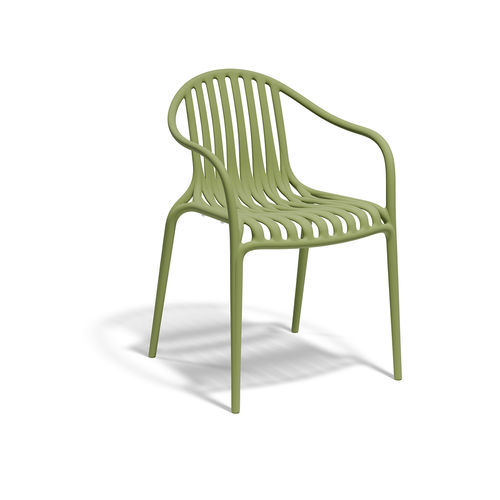 Sedia design organico - Palm - VONDOM - da interno / da esterno / in polipropilene
