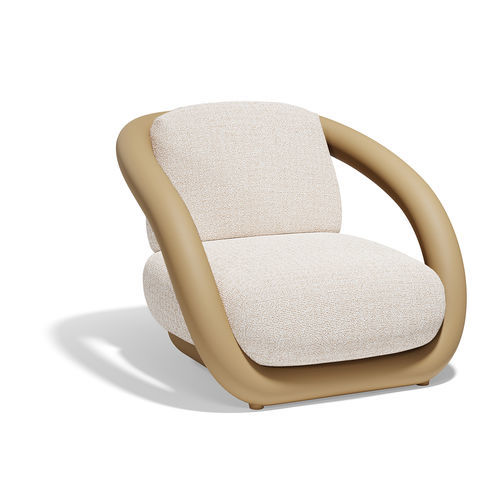 Poltrona contemporanea - Mel - VONDOM - in polietilene / di Samuel Accoceberry / da esterno