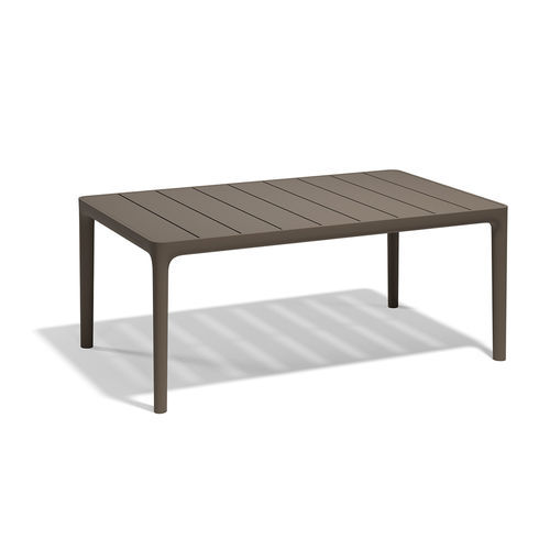 Tavolino basso contemporaneo - AFRICA - VONDOM - in HPL / rettangolare / per uso contract